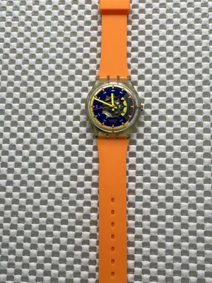 Swatch Watch Sol GK151 Vintage 1993 thumbnail 2