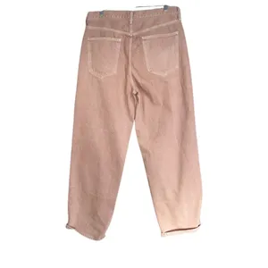 NWOT AGOLDE X FREE PEOPLE Pink Salt Criss-Cross Upsized Jeans thumbnail 7