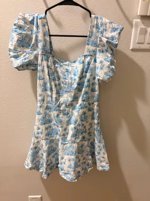 Hazel and Olive Boutique romper dress thumbnail 4
