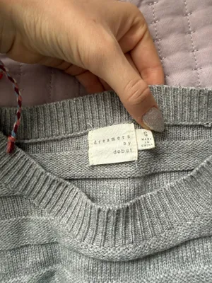 Dreamers By Debut Sweater grey thumbnail 3