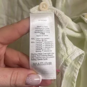 ✨Madewell Linen-Blend Painter Sz Medium Shirt in Eades Stripe✨ thumbnail 11