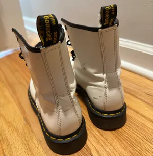 1460 White Boots thumbnail 2