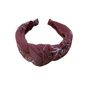 Madewell Women’s Floral Knotted Covered Headband Salvaged Barn AC154 NWT thumbnail 2