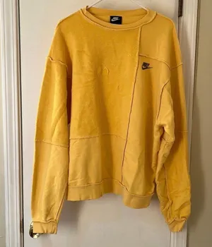 Nike Yellow Sweatshirt thumbnail 1