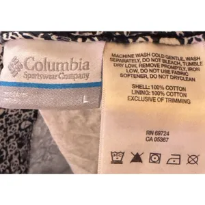 Columbia Women's Skirt Performance Fishing Gear Tropical‎ Marine Coastal Large thumbnail 8