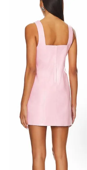 Show Me Your Mumu Mini Dress Pink thumbnail 2