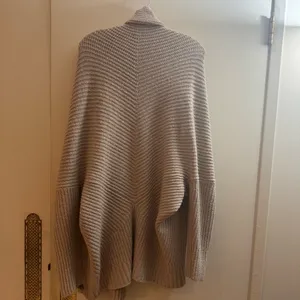American eagle Aerie Beige Open-Front Cardigan knit sweater size large thumbnail 9