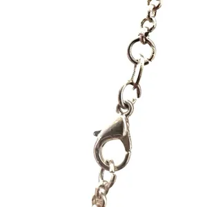 Floating Charm silver tone Locket necklace Silver thumbnail 7