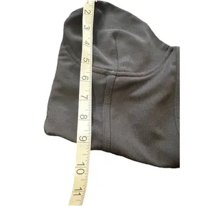 Zara Y2K Corset Bra Crop Black Top Size M Spaghetti Strap Ruched Back Gothic thumbnail 8