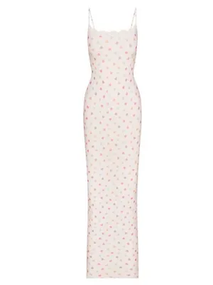 SKIMS Candy Heart Everyday Slip Dress XL Limited Edition thumbnail 6