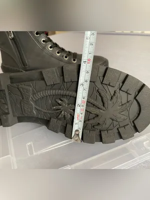 Blowfish Malibu 4Earth Black Lug Sole Combat Boots Fits US 8 Monochromatic thumbnail 7