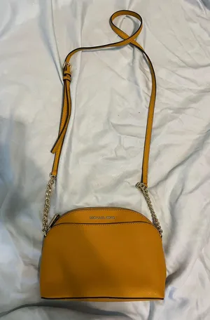 Michael Kors Orange Bag thumbnail 1