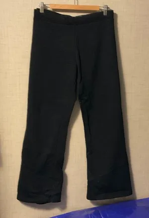 Champion Women's Black Track Pants thumbnail 1