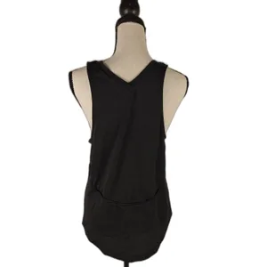 Women’s, Splits59, Mesh-Back Athletic Tank Top, Black, Small thumbnail 2