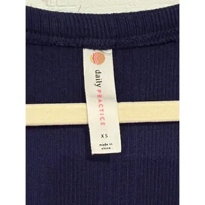 Anthropologie Navy‎ Ribbed Longline Cardigan and Lounge Pants Set thumbnail 3