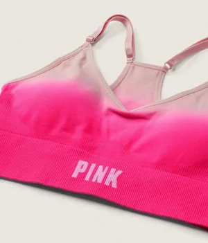Victoria’s Secret PINK Seamless Seamless Lightly Lined Sports Bra Size Medium thumbnail 4