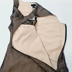 NBD Calla Gown in Black & Nude XS thumbnail 10