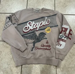 Staple crewneck Brown Size XXL thumbnail 1
