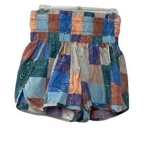 FP Movement Free People The Way Home in Cobalt‎ Combo Shorts Multicolored Medium thumbnail 3