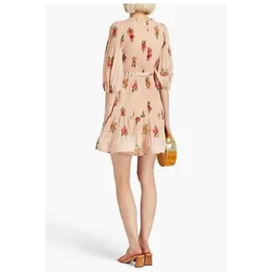 NWT zimmermann pleated floral dress AU0 thumbnail 3