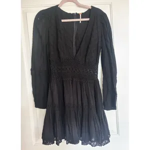 Free People Delightful Mini Dress thumbnail 2