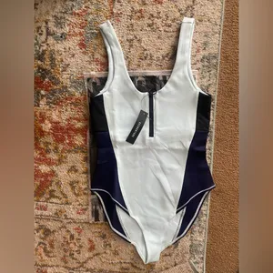 Secnd Nture scuba bodysuit Blue thumbnail 5
