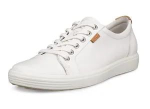 ECCO Soft 7 Women's Leather Lace-Up Sneaker Size 39EU/ 8-8.5 US thumbnail 1