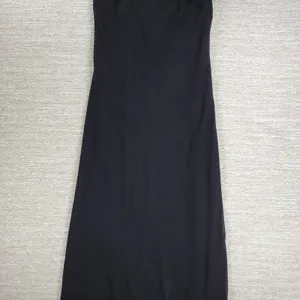 VTG Bora Prom Dress XL Black Bling Accent Sheer Layer Fairy Goth Evening Gown thumbnail 14