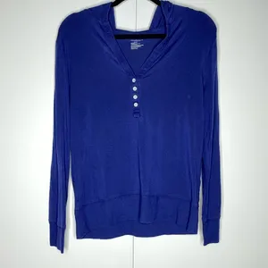 "GAP Body" Hoodie‎ Shirt Blue thumbnail 2