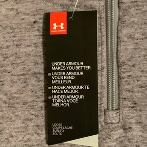 Under Armour 1/4 zip Cropped Hoodie thumbnail 11