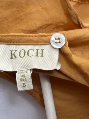 Koch Sleeveless Ruffle Blouse thumbnail 2