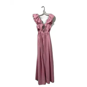 For Love And Lemons Miriam Maxi Dress Dusty Pink size Small thumbnail 5