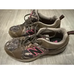 New‎ Balance 608 Sneakers Shoes Camo RealTree Hiking Hunting Women's Size 12 thumbnail 6