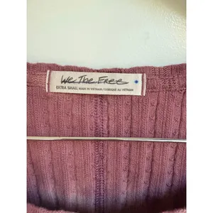 We The Free Free People Sunset Tee in‎ Chocolate Merlot Size XS Lagen Look Boho thumbnail 7