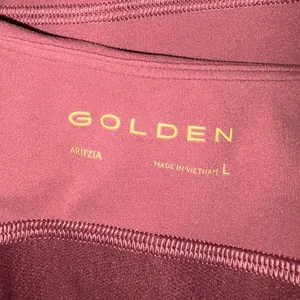 Aritzia Golden Butter Dark Pink Mauve Workout Tank thumbnail 6
