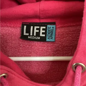 Life Authentic Apparel Pink Hoodie Size M thumbnail 3