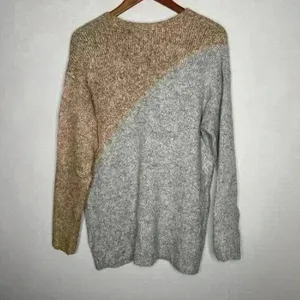 Cabi Tilt Cardigan Sweater Style 3886 Gray Camel Sz Small thumbnail 3