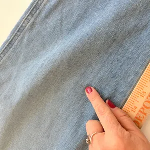 Madewell Pull-On Utility Jeans Women Size S Light Blue Elastic‎ Waist DM4635 thumbnail 10