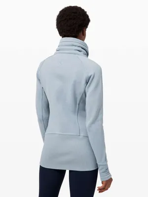 Lululemon Radiant Jacket II in Chambray Sz: 4 thumbnail 4