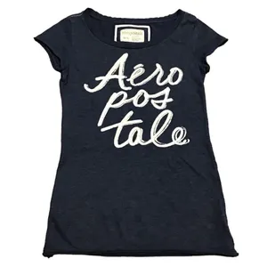 Aeropostale Blue Logo Tee thumbnail 1