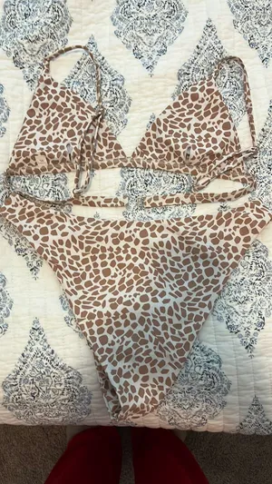 Bikini Brown Size XL thumbnail 4