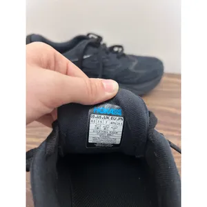 Hoka One One Clifton L Suede Black Sneakers 1122571 Womens 8.5 Mens 7.5 thumbnail 4