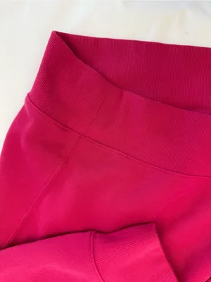 Beyond Yoga LuxeFleece Oversized Sweatshirt in Vivid Pink Mulberry thumbnail 6
