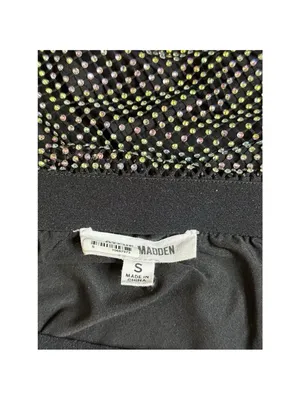 Revolve X Steve Madden Charlize Rhinestone Mini Skirt, s thumbnail 5