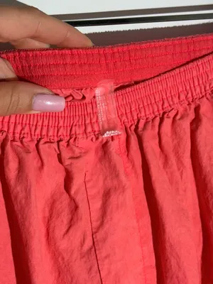 NWT! FP Movement by Free People Coral Wide-Leg Elastic-Waist Track Balloon Pants thumbnail 9