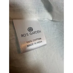 Tuckernuck Ro’s Garden Elizabeth Green & White Floral Dress Cotton Mini Sz S thumbnail 5