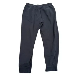 Nike Drawstring Sweatpants in Black, Size L thumbnail 3