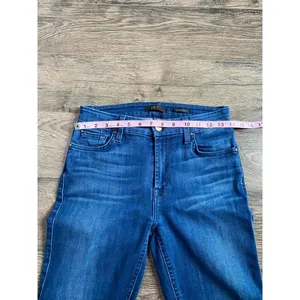 EUC‎ Womens Jen 7 7 for all mankind cropped skinny jeans stretch size 2 thumbnail 7