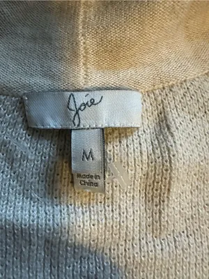 Joie size medium cardigan off white NWOT soft long versatile $250 thumbnail 2
