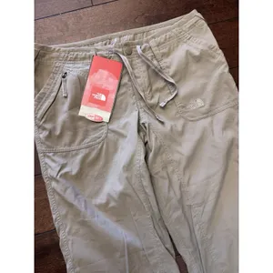 North Face‎ Pants Women's 10 regular Dune Beige Horizon Utility thumbnail 4
